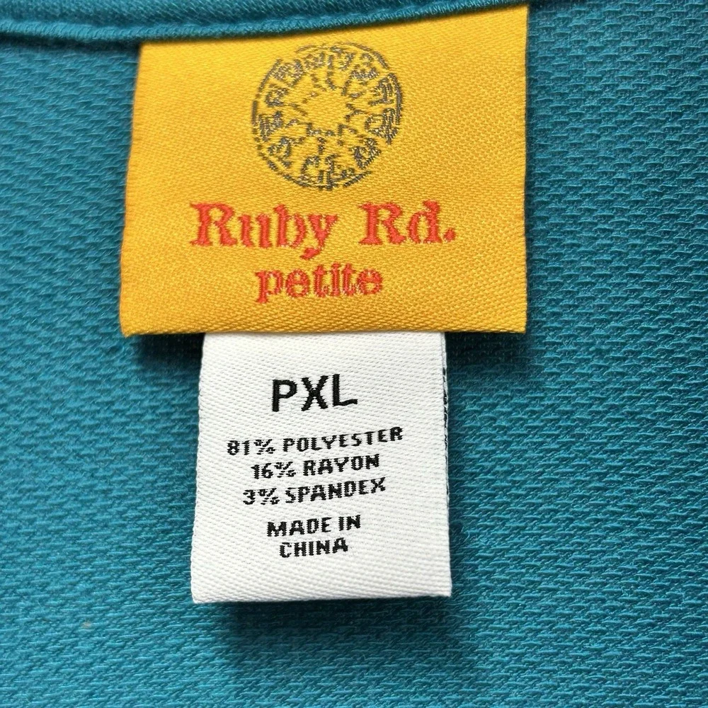 NWT Ruby Rd. Shaw/Jacket Size PXL - Picture 4 of 6